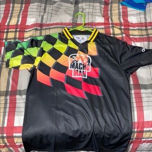 Macho Man racing polo